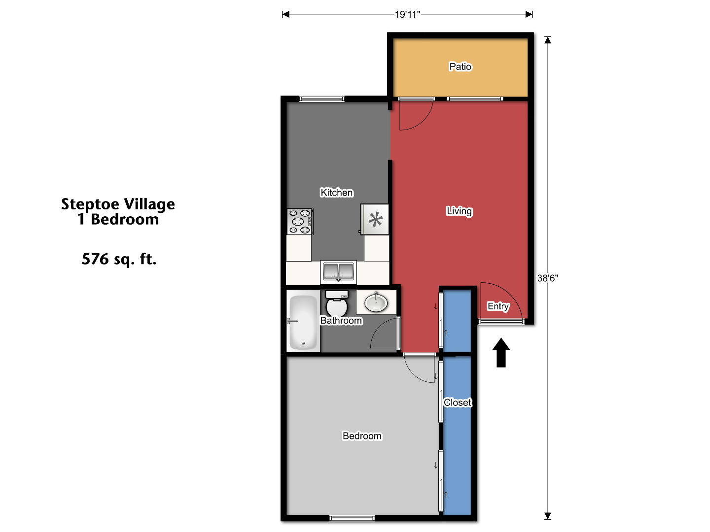 Steptoe One Bedroom